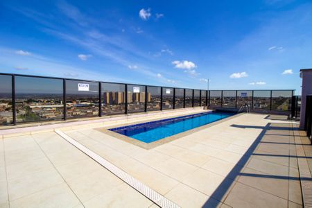 Área comum - Piscina de apartamento à venda com 2 quartos, 34m² em Qnn, Brasília