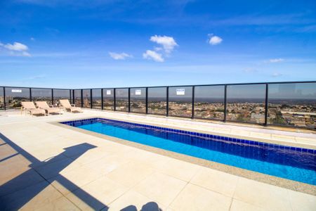 Área comum - Piscina de apartamento à venda com 2 quartos, 34m² em Qnn, Brasília