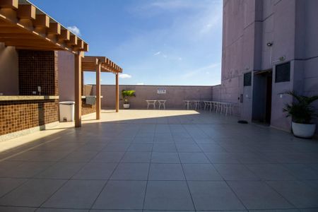 Área comum - Churrasqueira de apartamento à venda com 2 quartos, 34m² em Qnn, Brasília