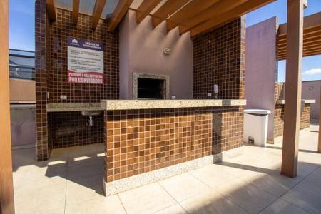 Apartamento à venda com 34m², 2 quartos e sem vagaÁrea comum - Churrasqueira