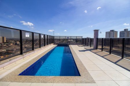 Área comum - Piscina de apartamento à venda com 2 quartos, 34m² em Qnn, Brasília