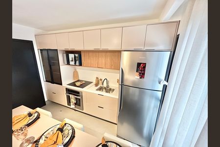 Apartamento à venda com 62m², 1 quarto e 1 vaga Apartamento à venda com 62m², 1 quarto e 1 vagaSala/Cozinha