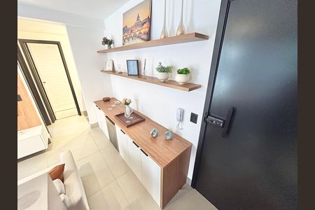Apartamento à venda com 62m², 1 quarto e 1 vaga Apartamento à venda com 62m², 1 quarto e 1 vagaSala/Cozinha