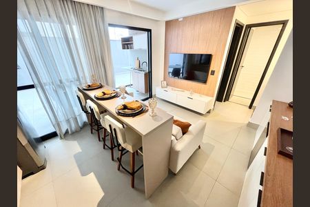 Sala/Cozinha de apartamento à venda com 1 quarto, 62m² em Jardim São Paulo, São Paulo