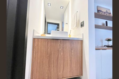 Apartamento à venda com 62m², 1 quarto e 1 vaga Apartamento à venda com 62m², 1 quarto e 1 vagaBanheiro