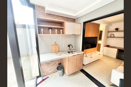 Apartamento à venda com 62m², 1 quarto e 1 vaga Apartamento à venda com 62m², 1 quarto e 1 vagaQuintal
