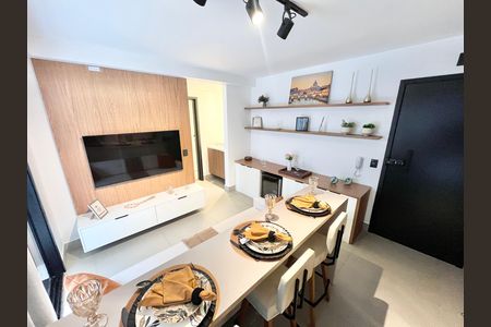 Apartamento à venda com 62m², 1 quarto e 1 vaga Apartamento à venda com 62m², 1 quarto e 1 vagaSala/Cozinha