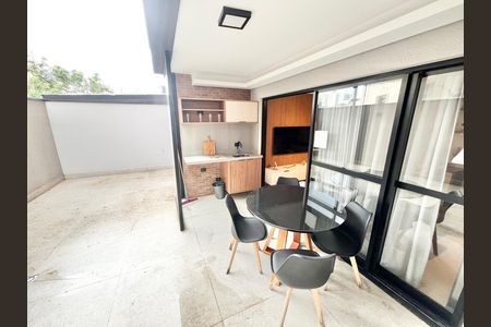 Apartamento à venda com 62m², 1 quarto e 1 vaga Apartamento à venda com 62m², 1 quarto e 1 vagaQuintal