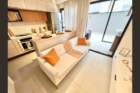 Apartamento à venda com 62m², 1 quarto e 1 vaga Apartamento à venda com 62m², 1 quarto e 1 vagaSala/Cozinha