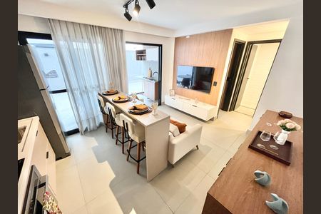 Apartamento à venda com 62m², 1 quarto e 1 vaga Apartamento à venda com 62m², 1 quarto e 1 vagaSala/Cozinha