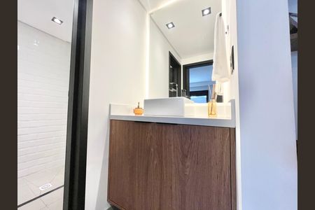 Apartamento à venda com 62m², 1 quarto e 1 vaga Apartamento à venda com 62m², 1 quarto e 1 vagaBanheiro