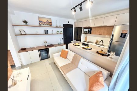 Apartamento à venda com 62m², 1 quarto e 1 vaga Apartamento à venda com 62m², 1 quarto e 1 vagaSala/Cozinha