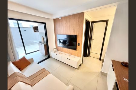 Apartamento à venda com 62m², 1 quarto e 1 vaga Apartamento à venda com 62m², 1 quarto e 1 vagaSala/Cozinha