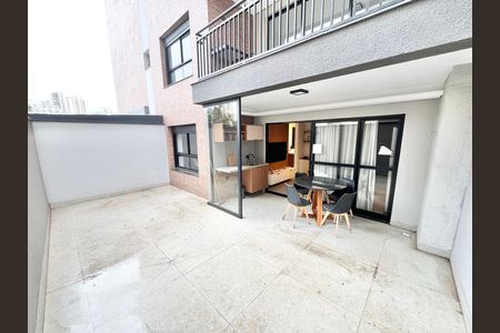 Apartamento à venda com 62m², 1 quarto e 1 vaga Apartamento à venda com 62m², 1 quarto e 1 vagaQuintal