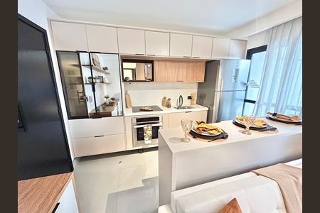 Apartamento à venda com 62m², 1 quarto e 1 vaga Apartamento à venda com 62m², 1 quarto e 1 vagaSala/Cozinha