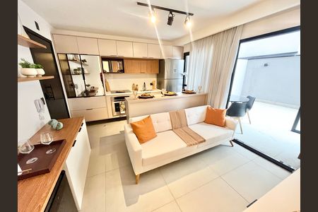 Apartamento à venda com 62m², 1 quarto e 1 vaga Apartamento à venda com 62m², 1 quarto e 1 vagaSala/Cozinha