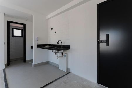 Studio à venda com 39m², 1 quarto e 1 vaga Studio à venda com 39m², 1 quarto e 1 vagaCozinha