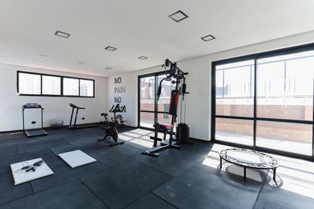 Studio à venda com 39m², 1 quarto e 1 vaga Studio à venda com 39m², 1 quarto e 1 vagaÁrea comum - Academia