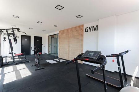 Studio à venda com 39m², 1 quarto e 1 vaga Studio à venda com 39m², 1 quarto e 1 vagaÁrea comum - Academia