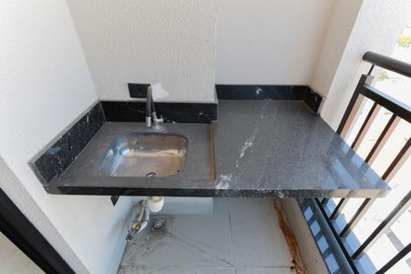 Studio à venda com 39m², 1 quarto e 1 vaga Studio à venda com 39m², 1 quarto e 1 vagaVaranda