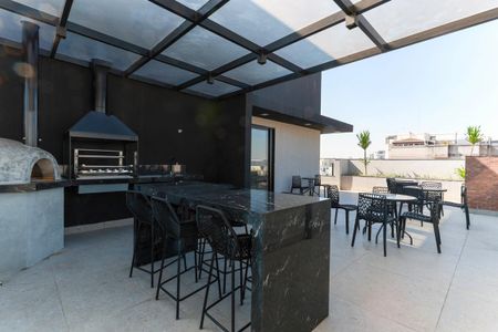 Studio à venda com 39m², 1 quarto e 1 vaga Studio à venda com 39m², 1 quarto e 1 vagaÁrea comum - Churrasqueira