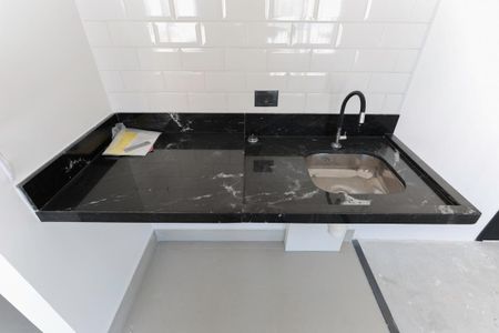 Studio à venda com 39m², 1 quarto e 1 vaga Studio à venda com 39m², 1 quarto e 1 vagaCozinha