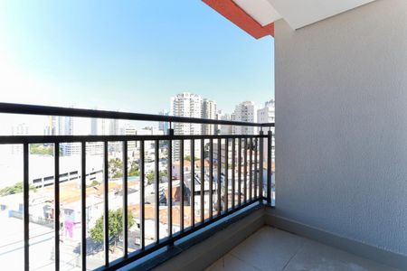 Varanda de kitnet/studio à venda com 1 quarto, 39m² em Jardim São Paulo, São Paulo