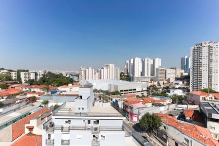 Vista da varanda de kitnet/studio à venda com 1 quarto, 39m² em Jardim São Paulo, São Paulo