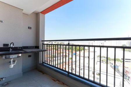 Varanda de kitnet/studio à venda com 1 quarto, 39m² em Jardim São Paulo, São Paulo