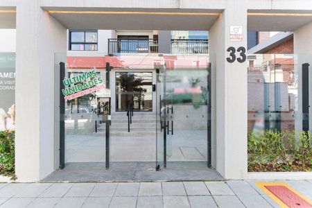 Studio à venda com 39m², 1 quarto e 1 vaga Studio à venda com 39m², 1 quarto e 1 vagaFachada do condomínio