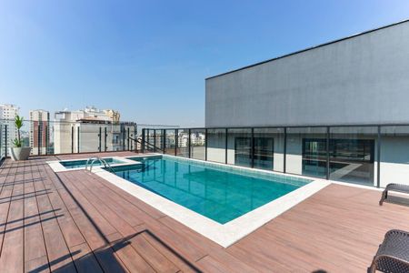 Studio à venda com 39m², 1 quarto e 1 vaga Studio à venda com 39m², 1 quarto e 1 vagaÁrea comum - Piscina