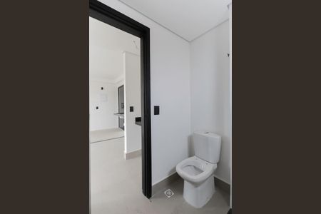 Banheiro de apartamento à venda com 1 quarto, 39m² em Jardim São Paulo, São Paulo