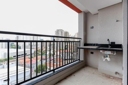 Apartamento à venda com 39m², 1 quarto e 1 vaga Apartamento à venda com 39m², 1 quarto e 1 vagaVaranda