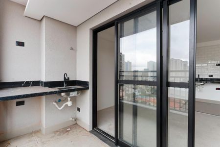Varanda de apartamento à venda com 1 quarto, 39m² em Jardim São Paulo, São Paulo