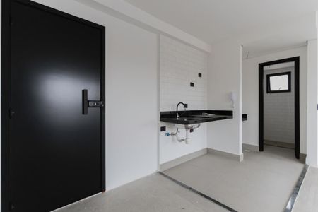 Cozinha de apartamento à venda com 1 quarto, 39m² em Jardim São Paulo, São Paulo