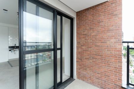 Varanda de apartamento à venda com 1 quarto, 39m² em Jardim São Paulo, São Paulo