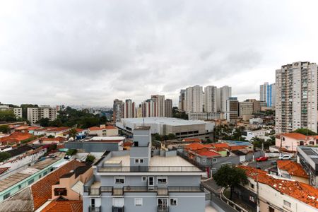 Vista da varanda de apartamento à venda com 1 quarto, 39m² em Jardim São Paulo, São Paulo