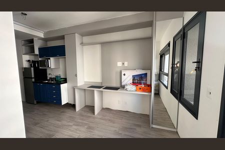 Studio para alugar com 25m², 1 quarto e sem vaga