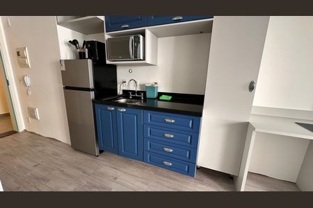 Studio para alugar com 25m², 1 quarto e sem vaga