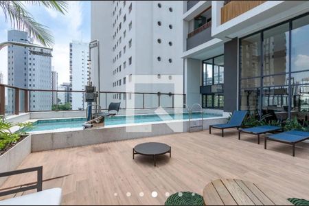 Studio para alugar com 25m², 1 quarto e sem vaga