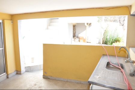 Detalhe - Área de Serviço de casa à venda com 3 quartos, 116m² em Parque Nações Unidas, São Paulo