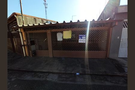 Fachada do Imóvel de casa à venda com 3 quartos, 116m² em Parque Nações Unidas, São Paulo