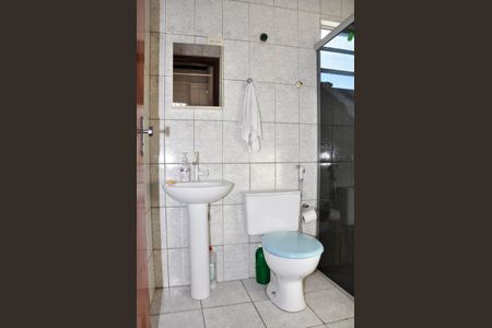 Detalhe - Banheiro Social de casa à venda com 3 quartos, 116m² em Parque Nações Unidas, São Paulo