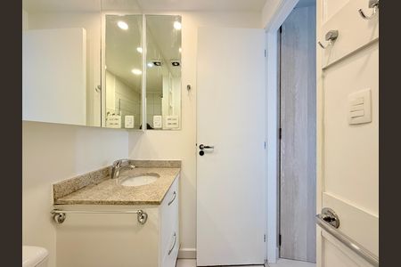 Apartamento para alugar com 38m², 1 quarto e 1 vagaBanheiro Suíte 