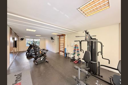 Apartamento para alugar com 38m², 1 quarto e 1 vagaAcademia