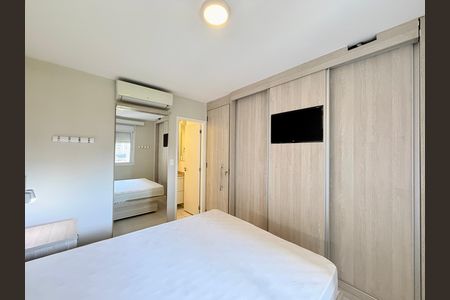 Apartamento para alugar com 38m², 1 quarto e 1 vagaSuíte 