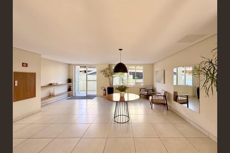 Apartamento para alugar com 38m², 1 quarto e 1 vagaHall Social Bloco 