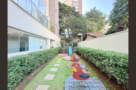 Apartamento para alugar com 38m², 1 quarto e 1 vagaPlayground 
