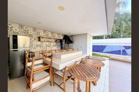 Apartamento para alugar com 38m², 1 quarto e 1 vagaChurrasqueira com Piscina 