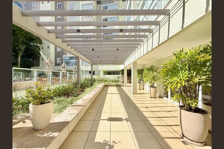 Apartamento para alugar com 38m², 1 quarto e 1 vagaÁrea comum